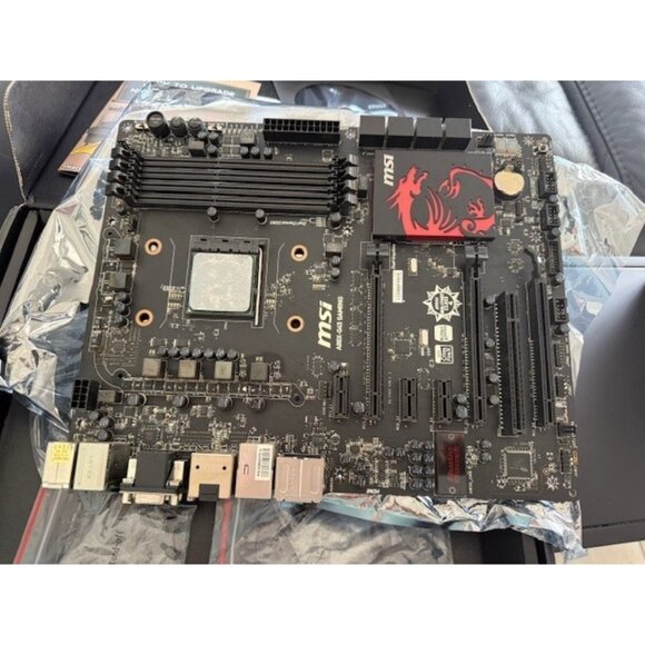 MSi Motherboard A88X-G45 Gaming AMD Socket FM2+ FM2 4DDR3 8SATA3 8USB3 HD Audio - Picture 7 of 7